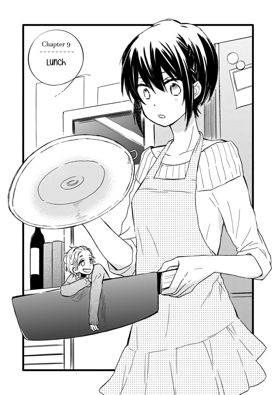 Akairo Crossroads - Vol.2 Chapter 9: Lunch