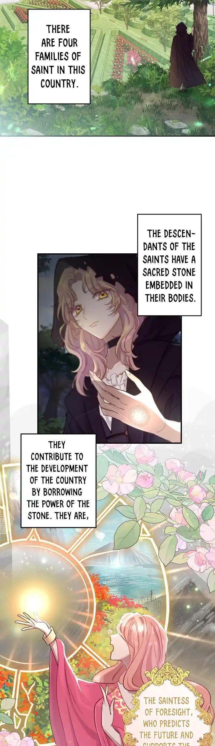 Why The Gravekeeper Saint Decided To Get Married - Chapter 1