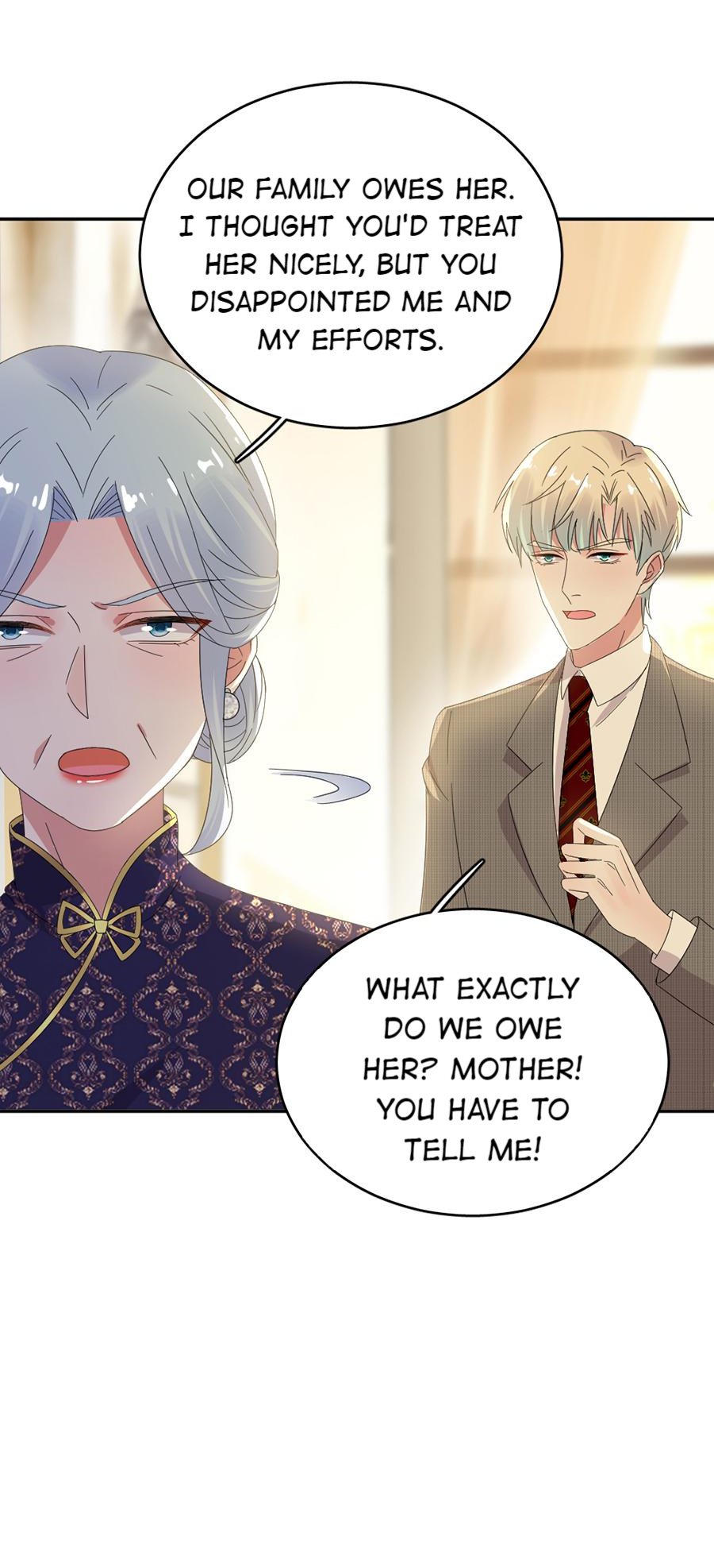 Evolving Into A Perfect Husband - Chapter 58: You're Not Worthy Of Him