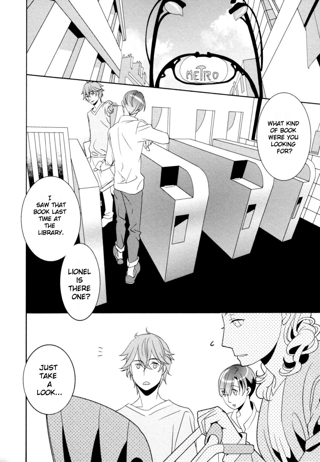 Ame No Mukou, Kimi To - Chapter 4