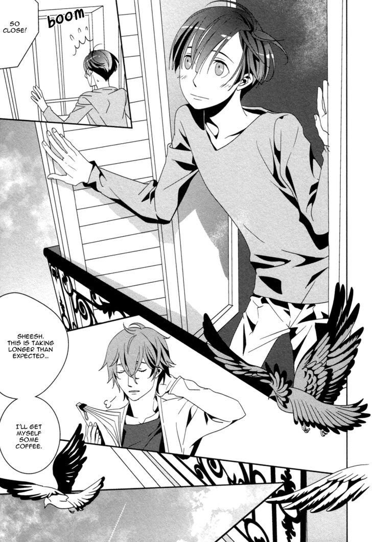 Ame No Mukou, Kimi To - Vol.1 Chapter 1 : Fixed