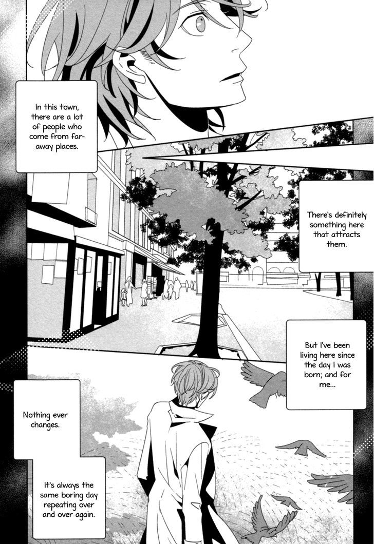 Ame No Mukou, Kimi To - Vol.1 Chapter 1 : Fixed