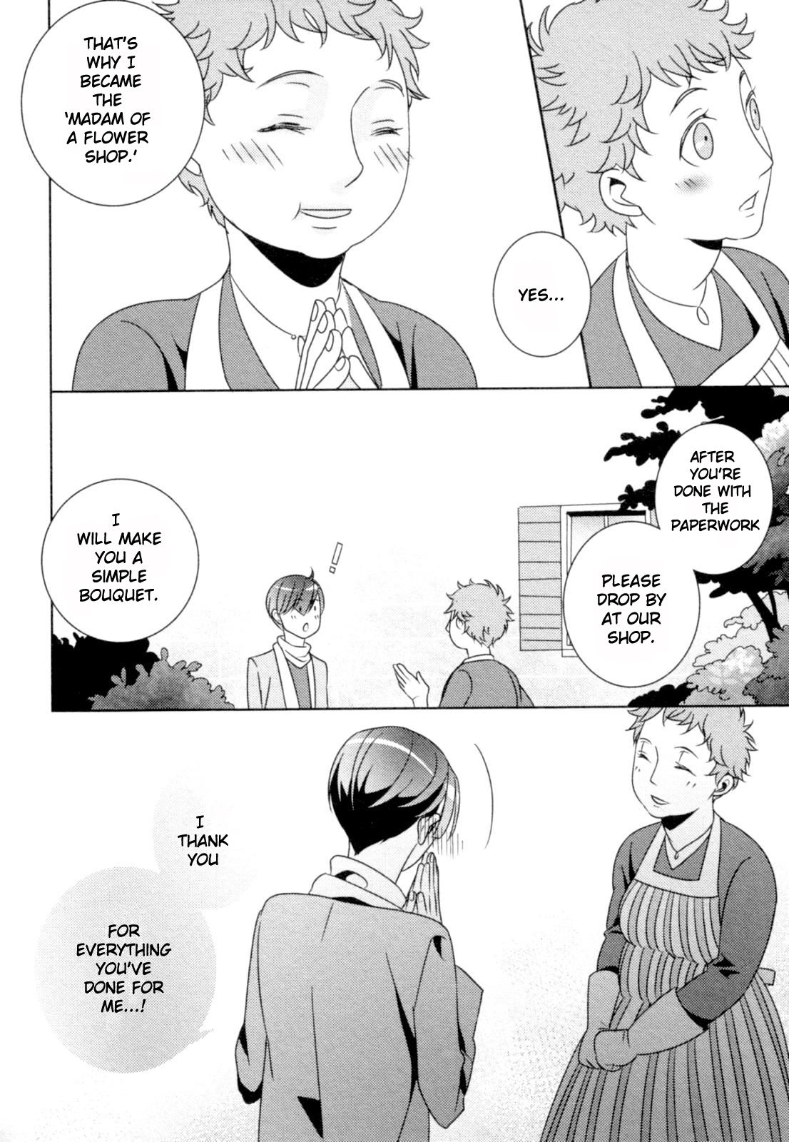 Ame No Mukou, Kimi To - Chapter 5