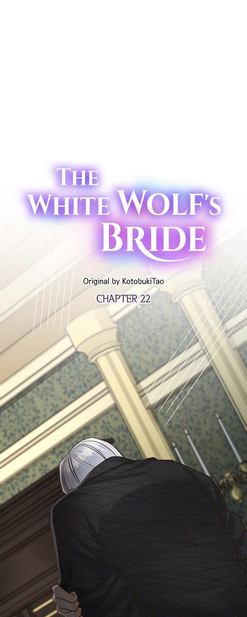 The White Wolf’s Bride - Chapter 22