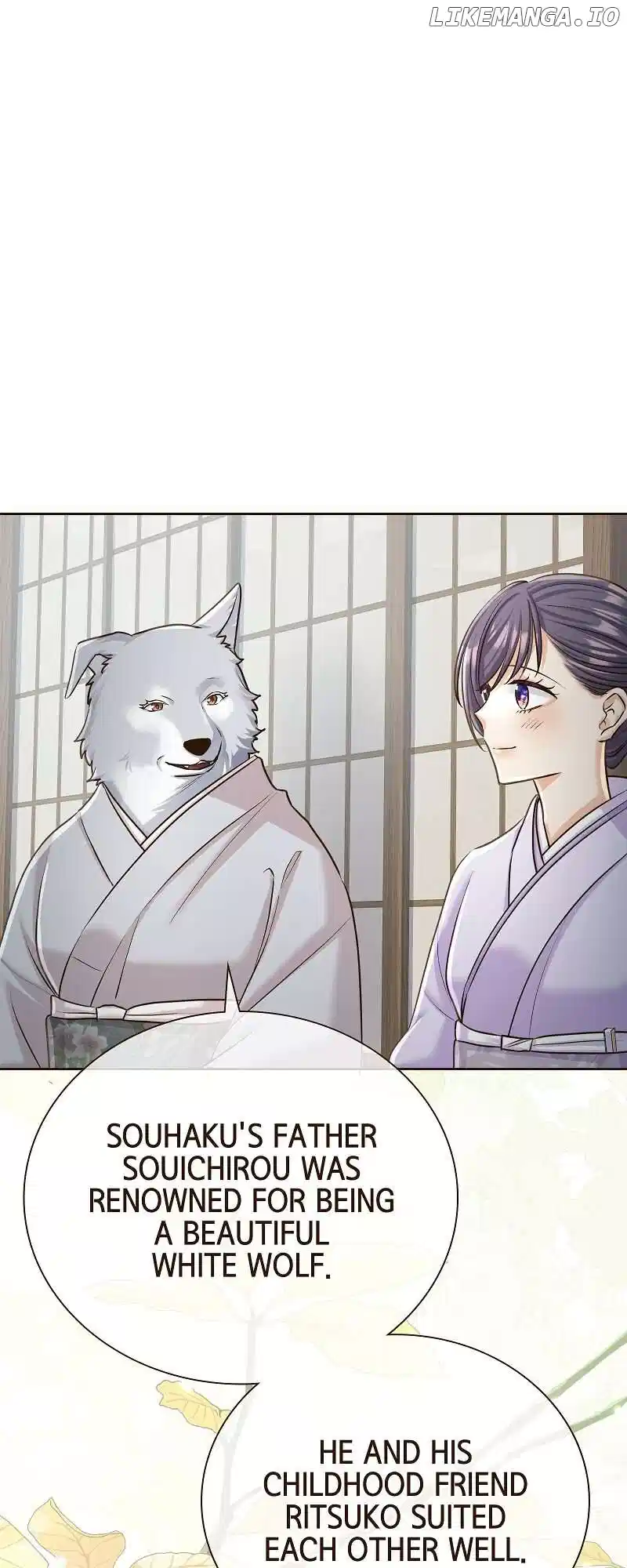 The White Wolf’s Bride - Chapter 59