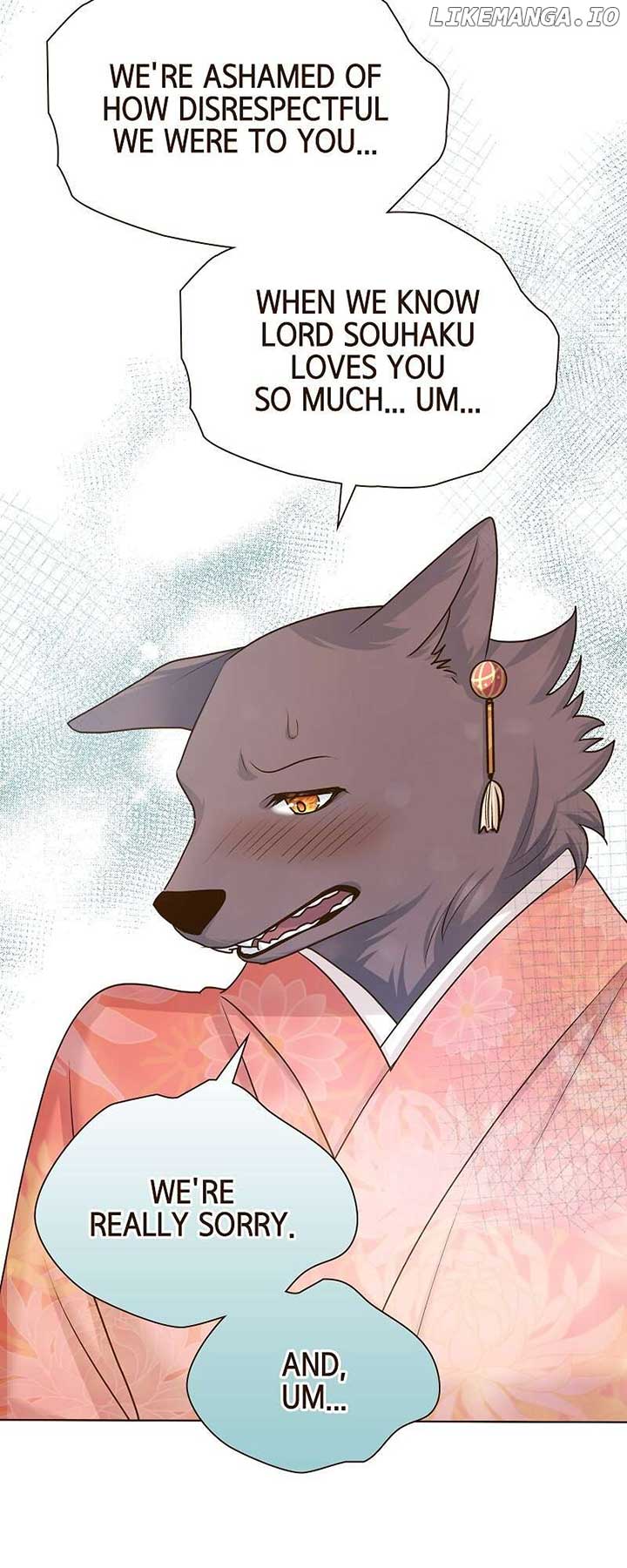 The White Wolf’s Bride - Chapter 62