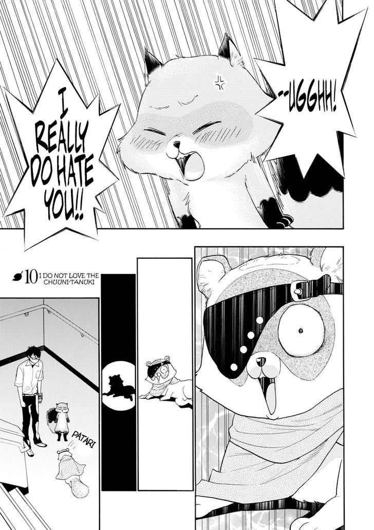 Hime-Sama Tanuki No Koizanyou - Chapter 10 : I Don't Love The Chuuni-Tanuki