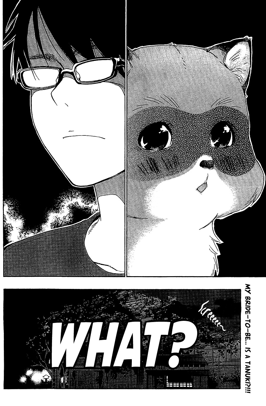 Hime-Sama Tanuki No Koizanyou - Vol.1 Chapter 1 V2 : The Cries Of A Tanuki At The Heart Of Komatsushima