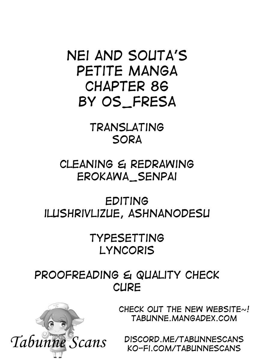 Nei And Souta's Petite Manga - Chapter 86