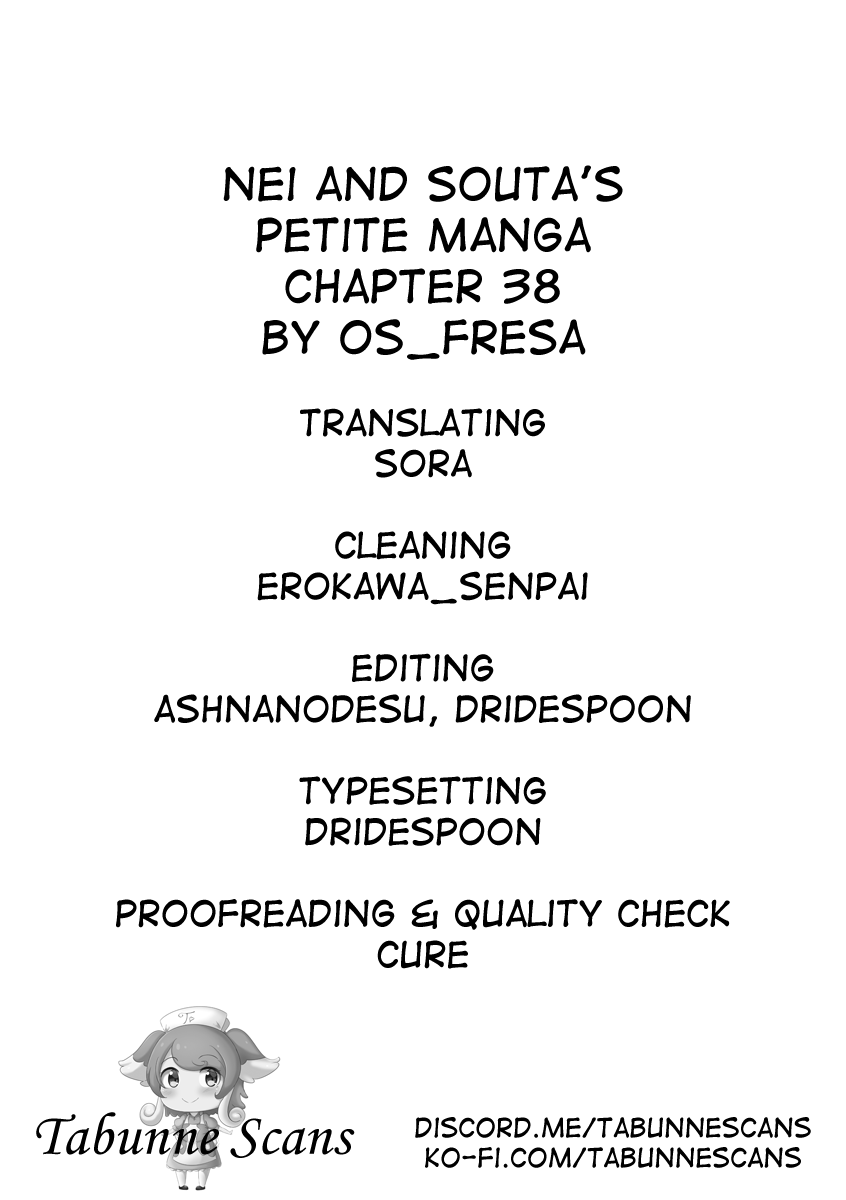 Nei And Souta's Petite Manga - Chapter 38