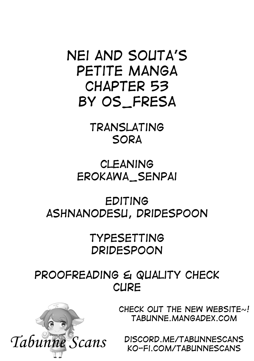 Nei And Souta's Petite Manga - Chapter 53