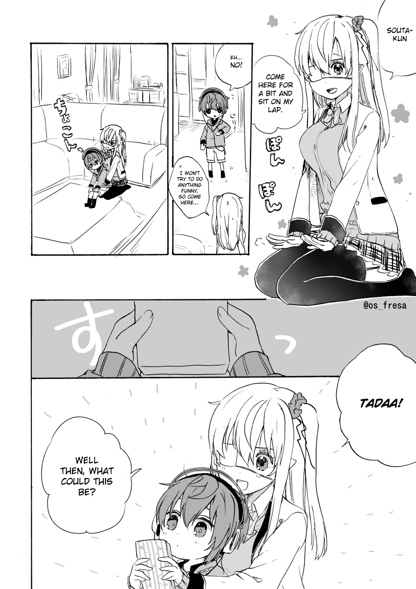 Nei And Souta's Petite Manga - Chapter 65