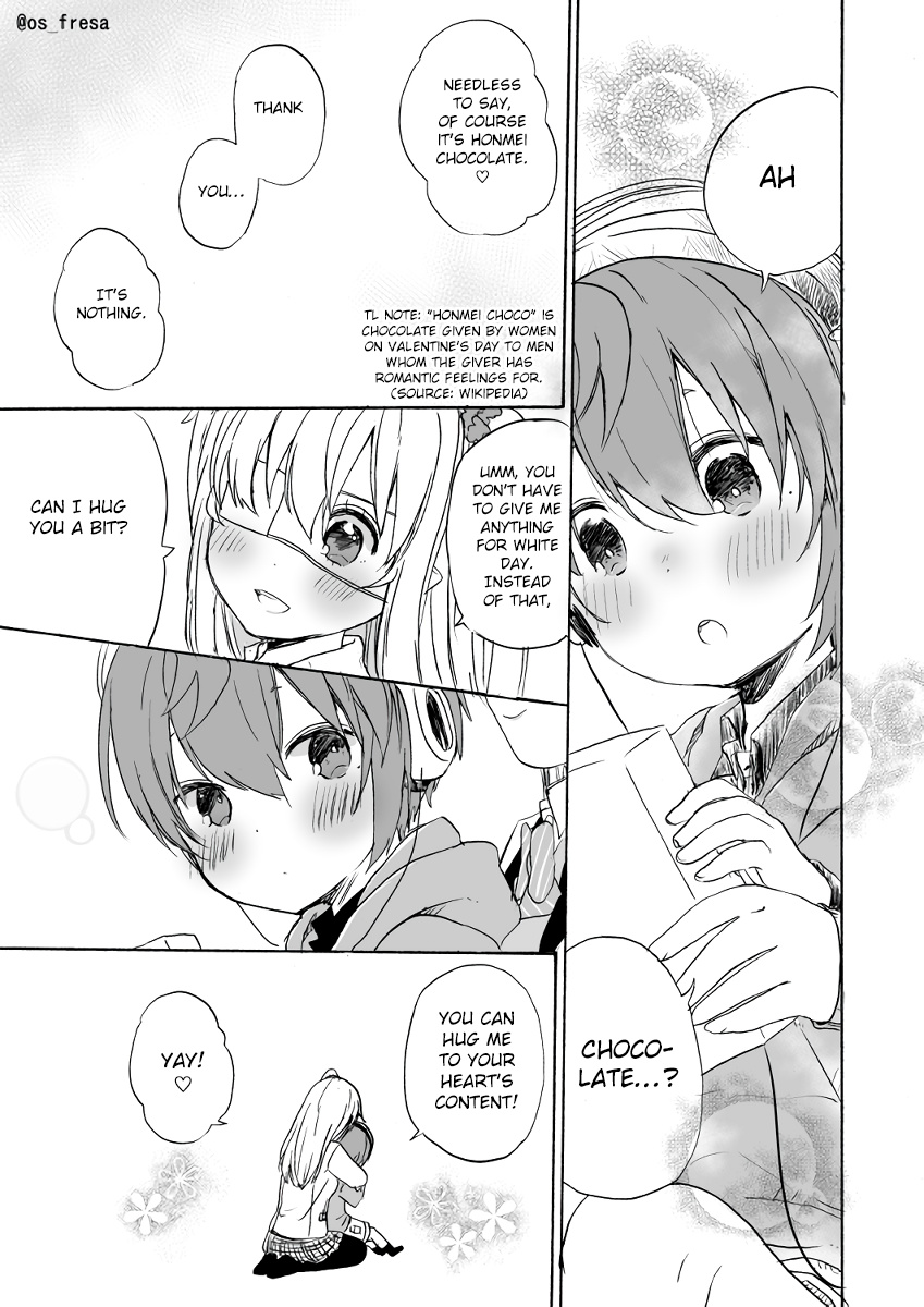 Nei And Souta's Petite Manga - Chapter 65