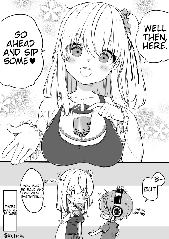 Nei And Souta's Petite Manga - Chapter 84