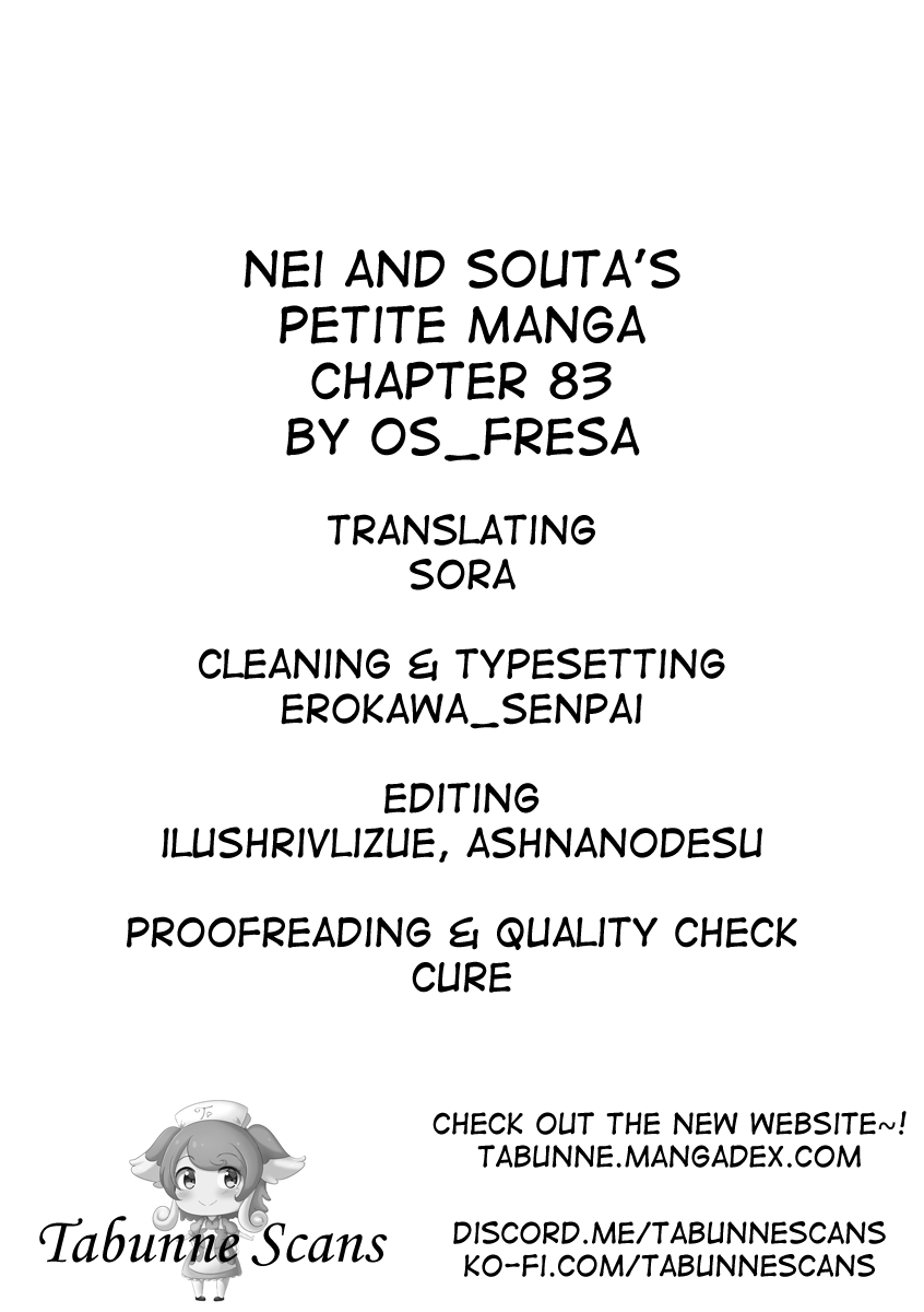 Nei And Souta's Petite Manga - Chapter 83