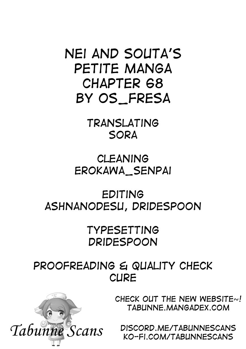 Nei And Souta's Petite Manga - Chapter 68