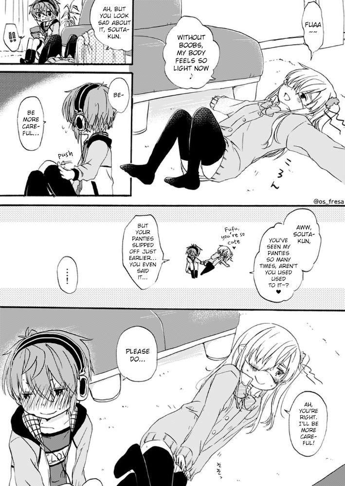 Nei And Souta's Petite Manga - Chapter 35