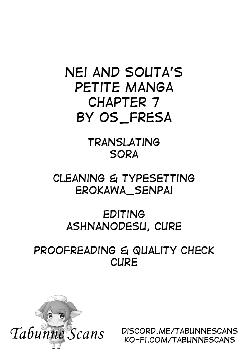 Nei And Souta's Petite Manga - Chapter 7