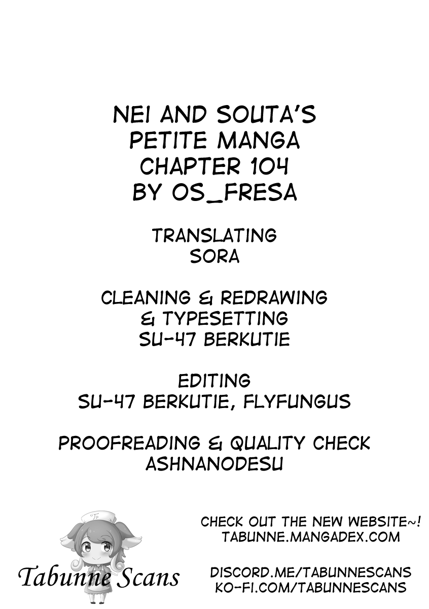 Nei And Souta's Petite Manga - Chapter 104