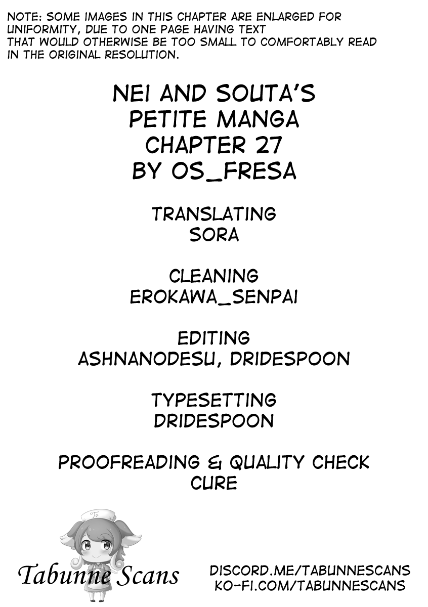 Nei And Souta's Petite Manga - Chapter 27