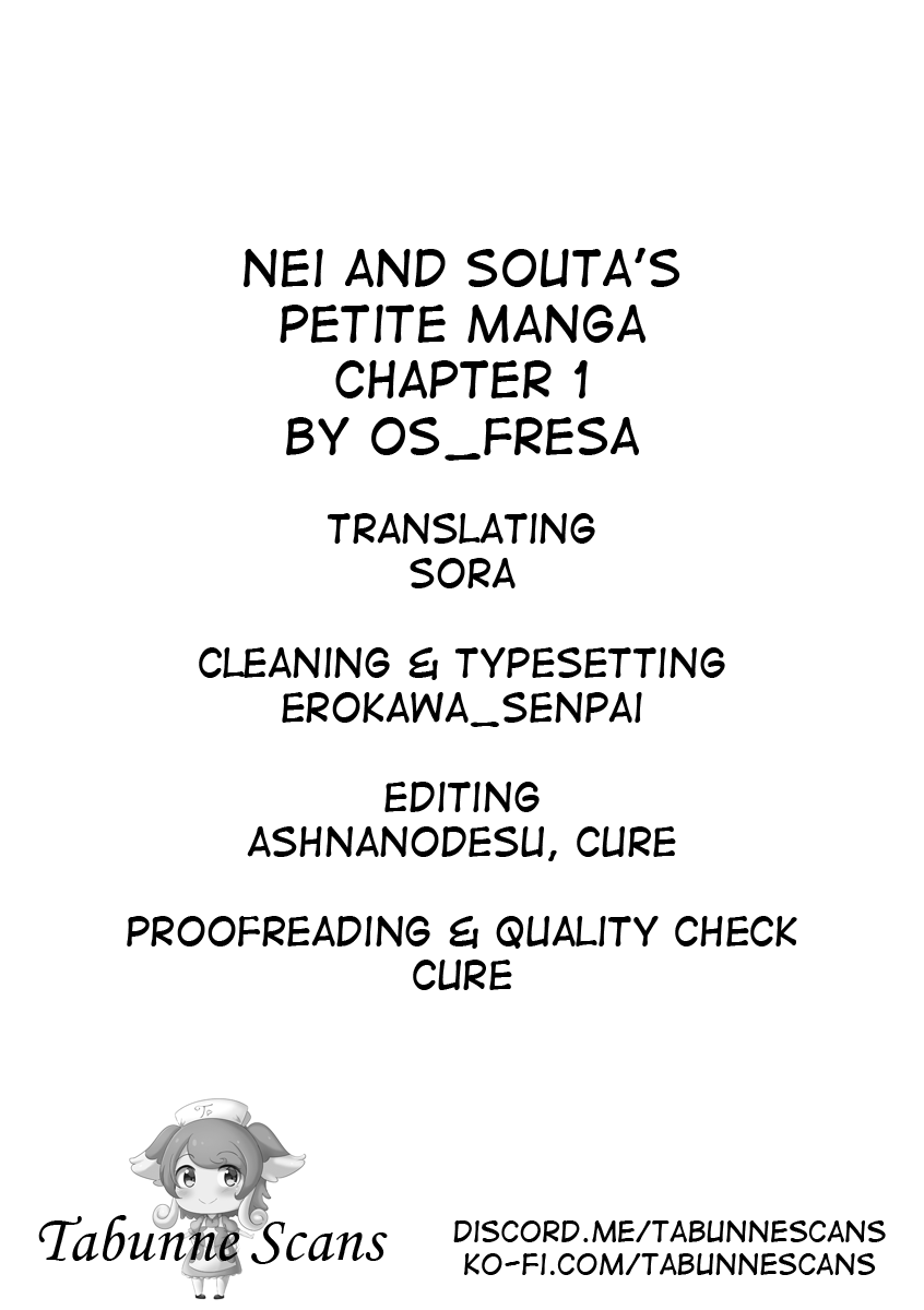 Nei And Souta's Petite Manga - Chapter 1