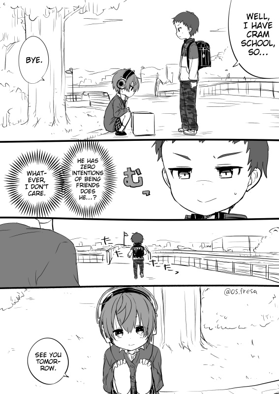 Nei And Souta's Petite Manga - Chapter 81