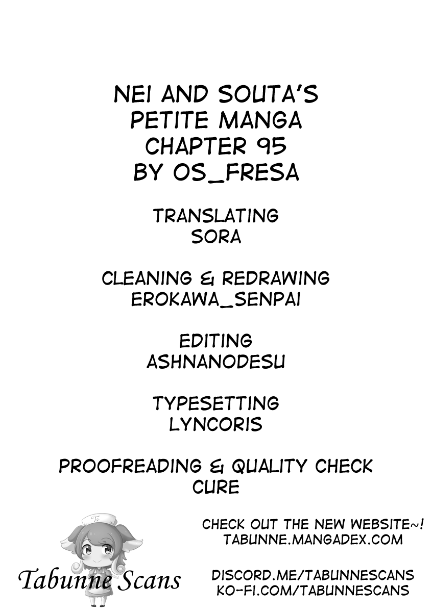 Nei And Souta's Petite Manga - Chapter 95