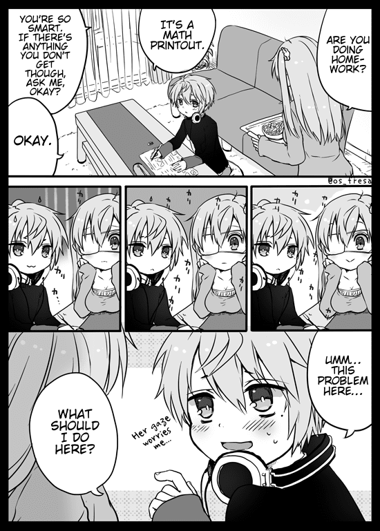 Nei And Souta's Petite Manga - Chapter 3