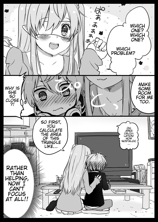 Nei And Souta's Petite Manga - Chapter 3