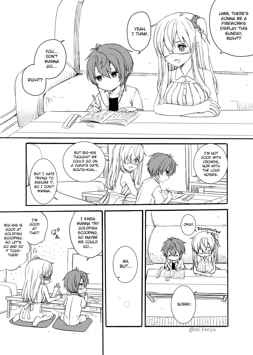 Nei And Souta's Petite Manga - Chapter 52