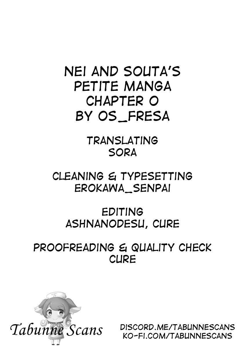 Nei And Souta's Petite Manga - Chapter 0: Character Introduction