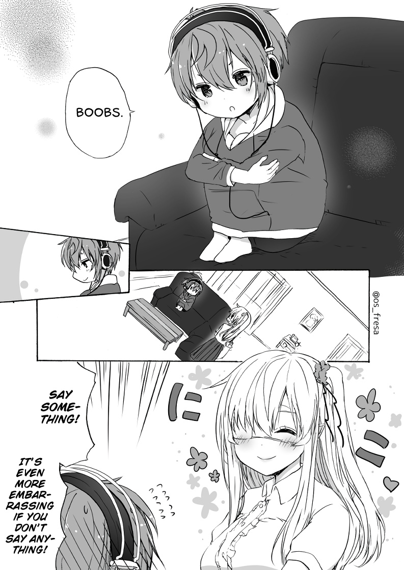 Nei And Souta's Petite Manga - Chapter 50