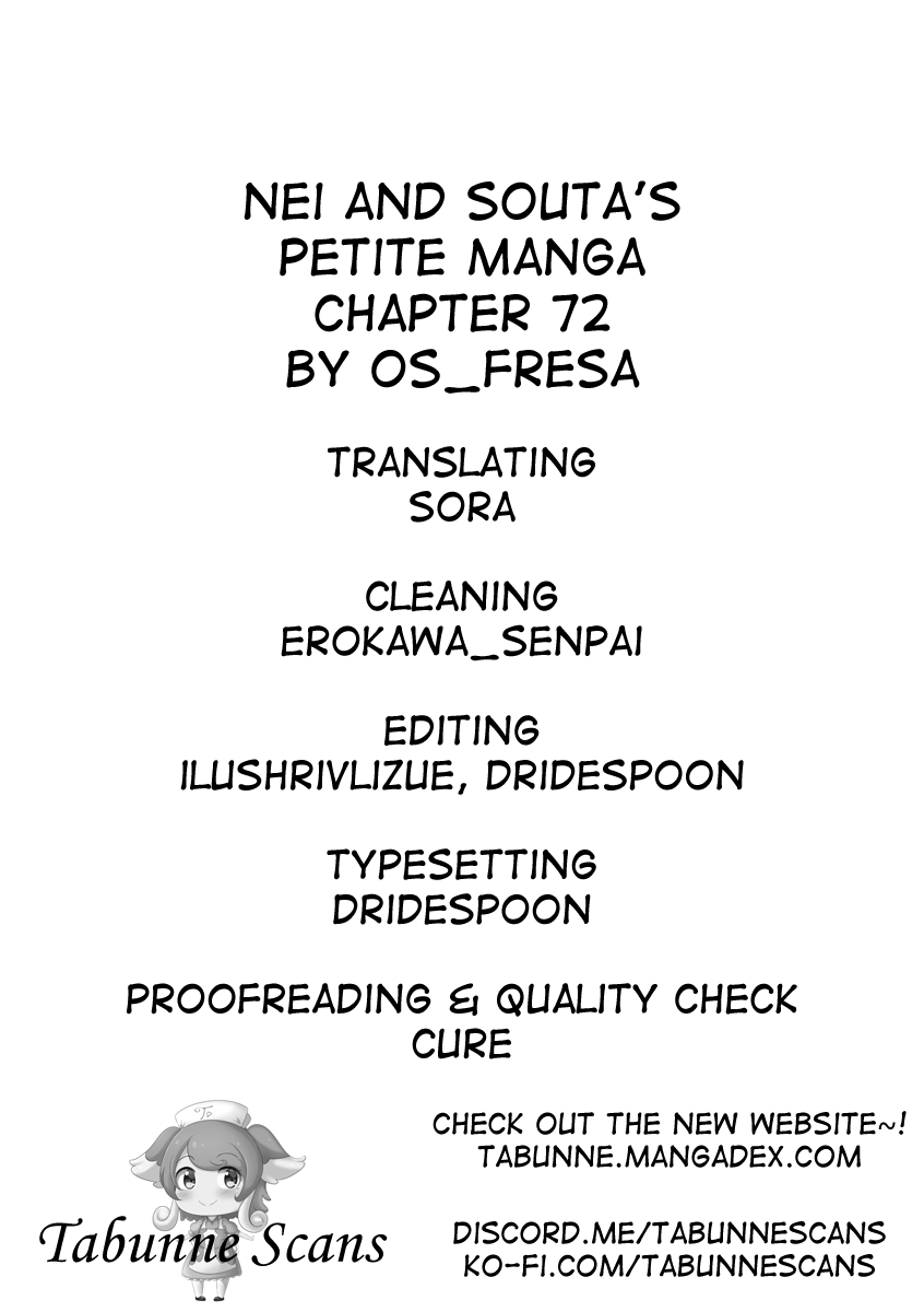 Nei And Souta's Petite Manga - Chapter 72