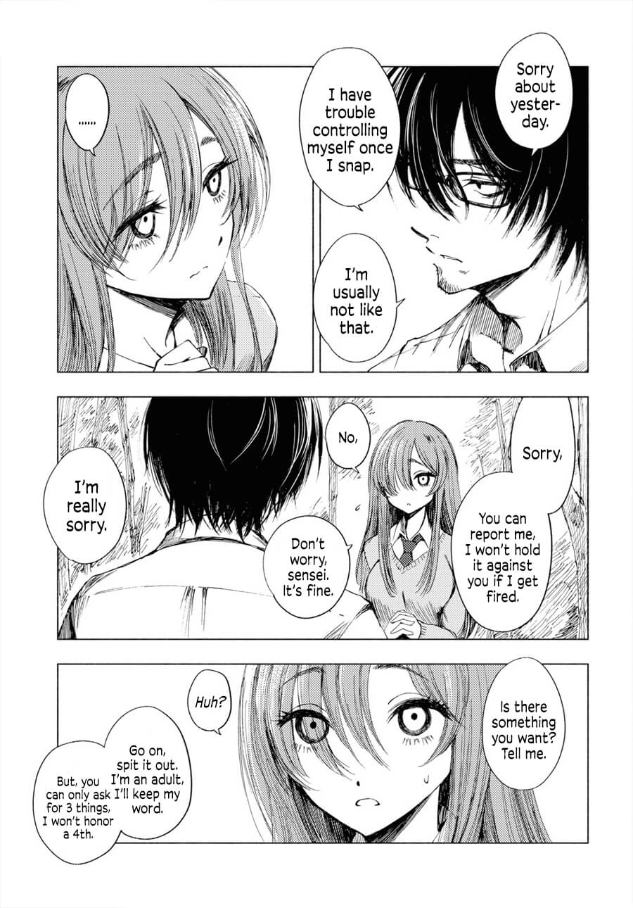 Yamada To Sensei - Chapter 1: The High School Girl And The Wounded Beast