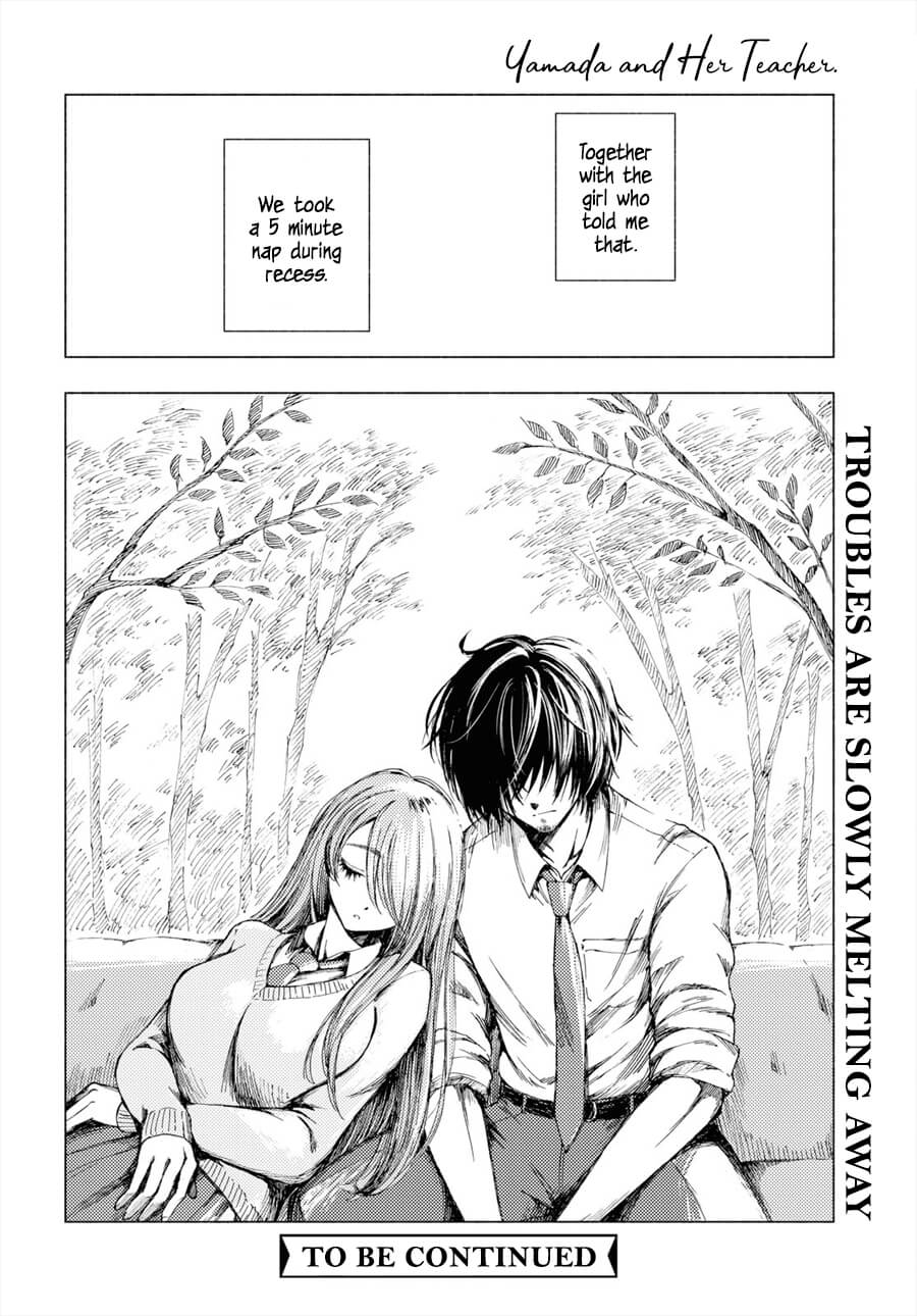 Yamada To Sensei - Chapter 1: The High School Girl And The Wounded Beast