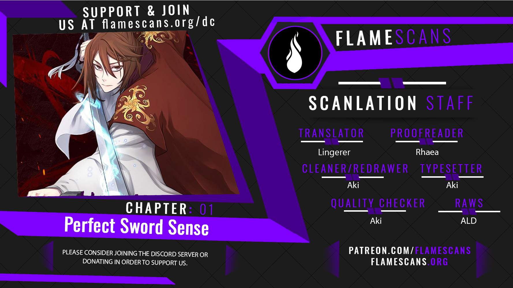 Absolute Sword Sense - Chapter 1