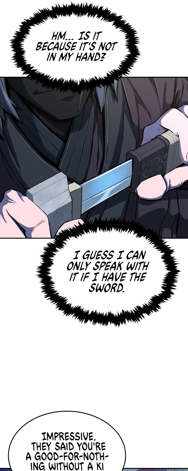 Absolute Sword Sense - Chapter 3