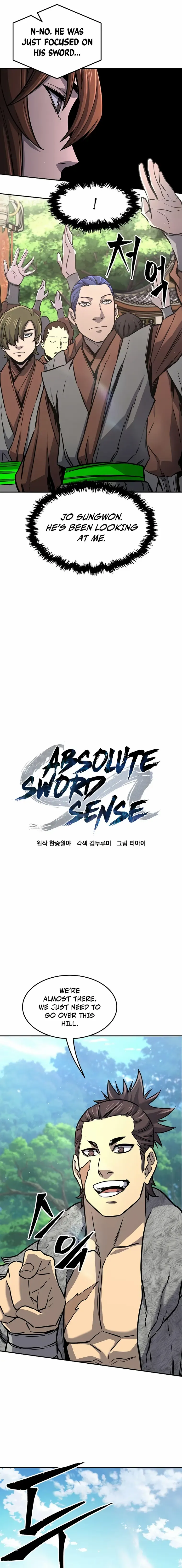 Absolute Sword Sense - Chapter 34