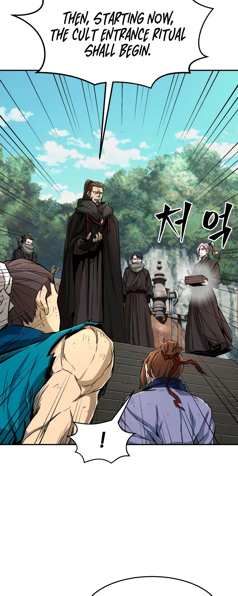 Absolute Sword Sense - Chapter 5: Cultivating Blood Valley (1)