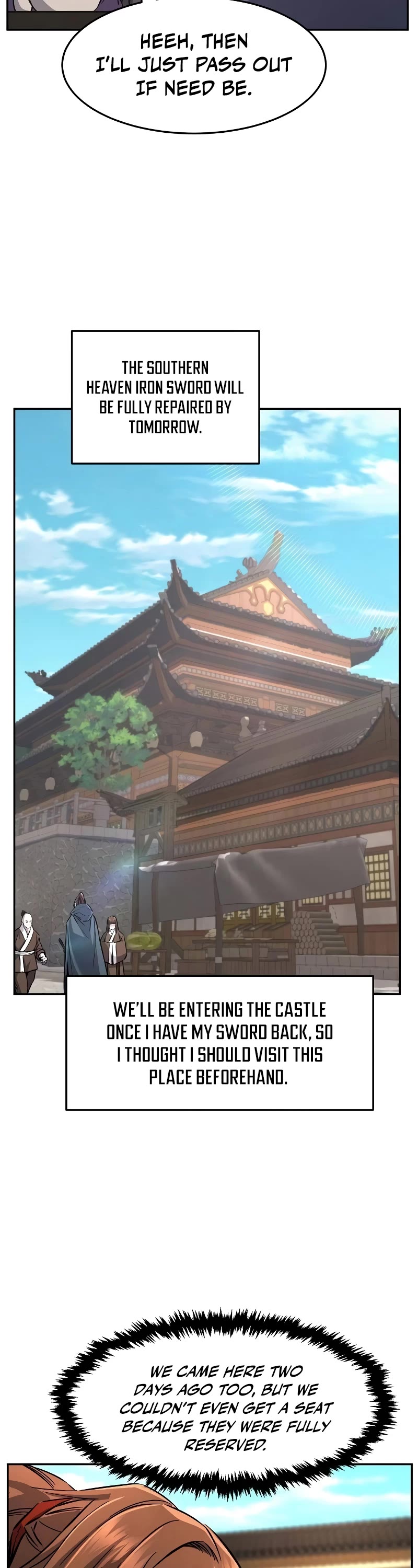 Absolute Sword Sense - Chapter 73