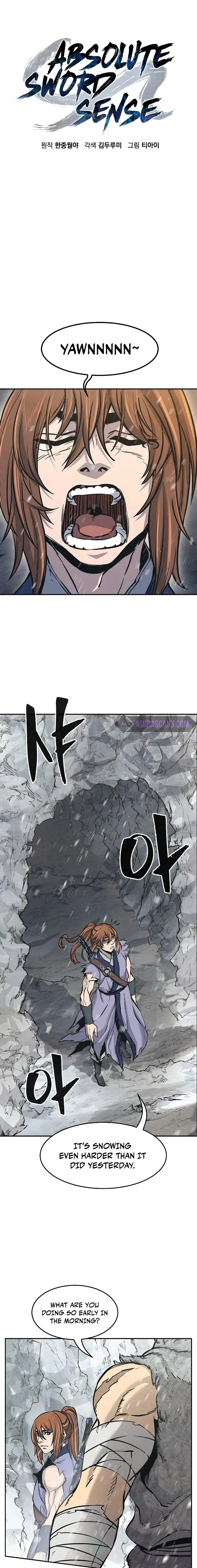 Absolute Sword Sense - Chapter 21