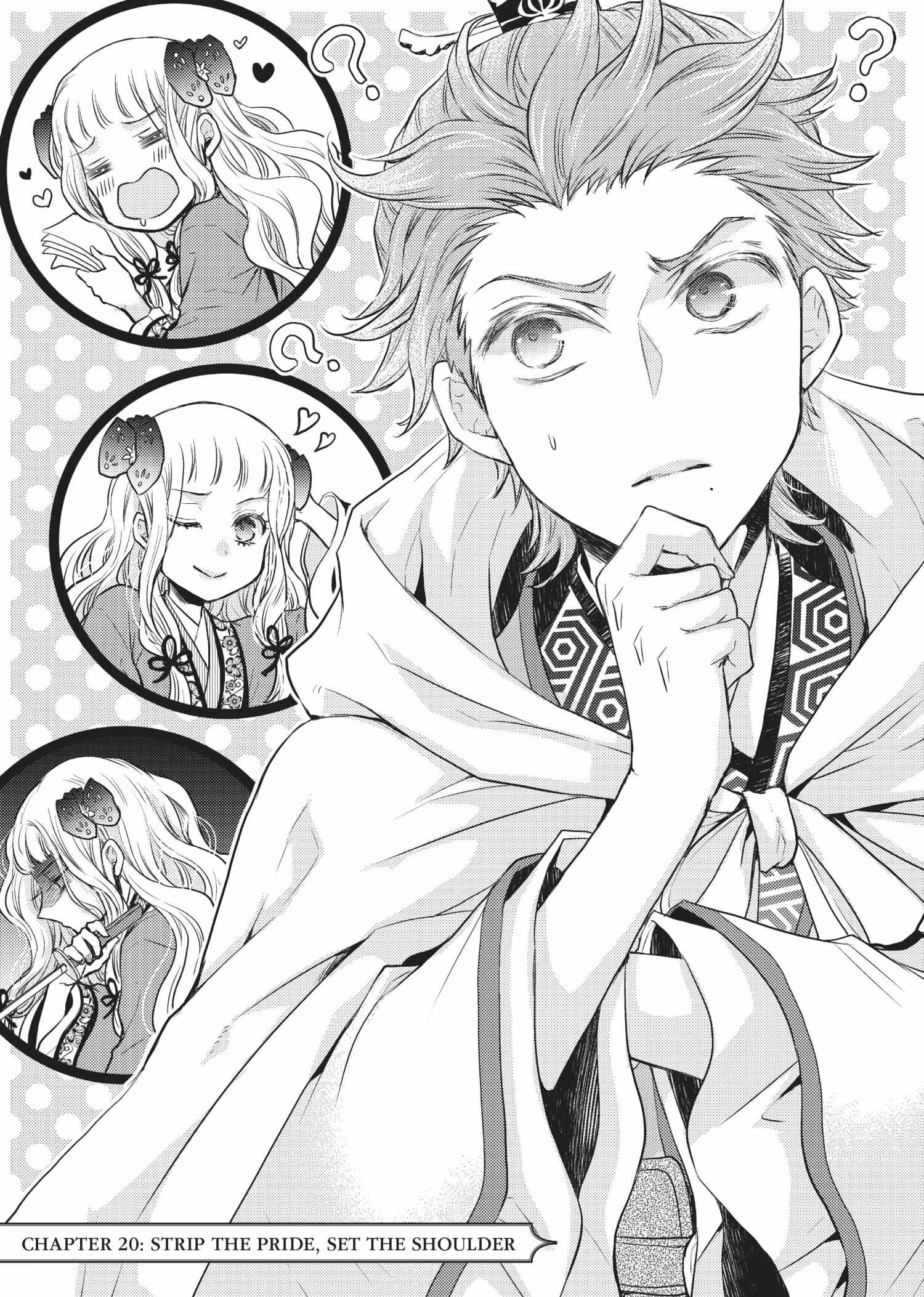 Moon Flower Country's Strange Doctor - Chapter 20