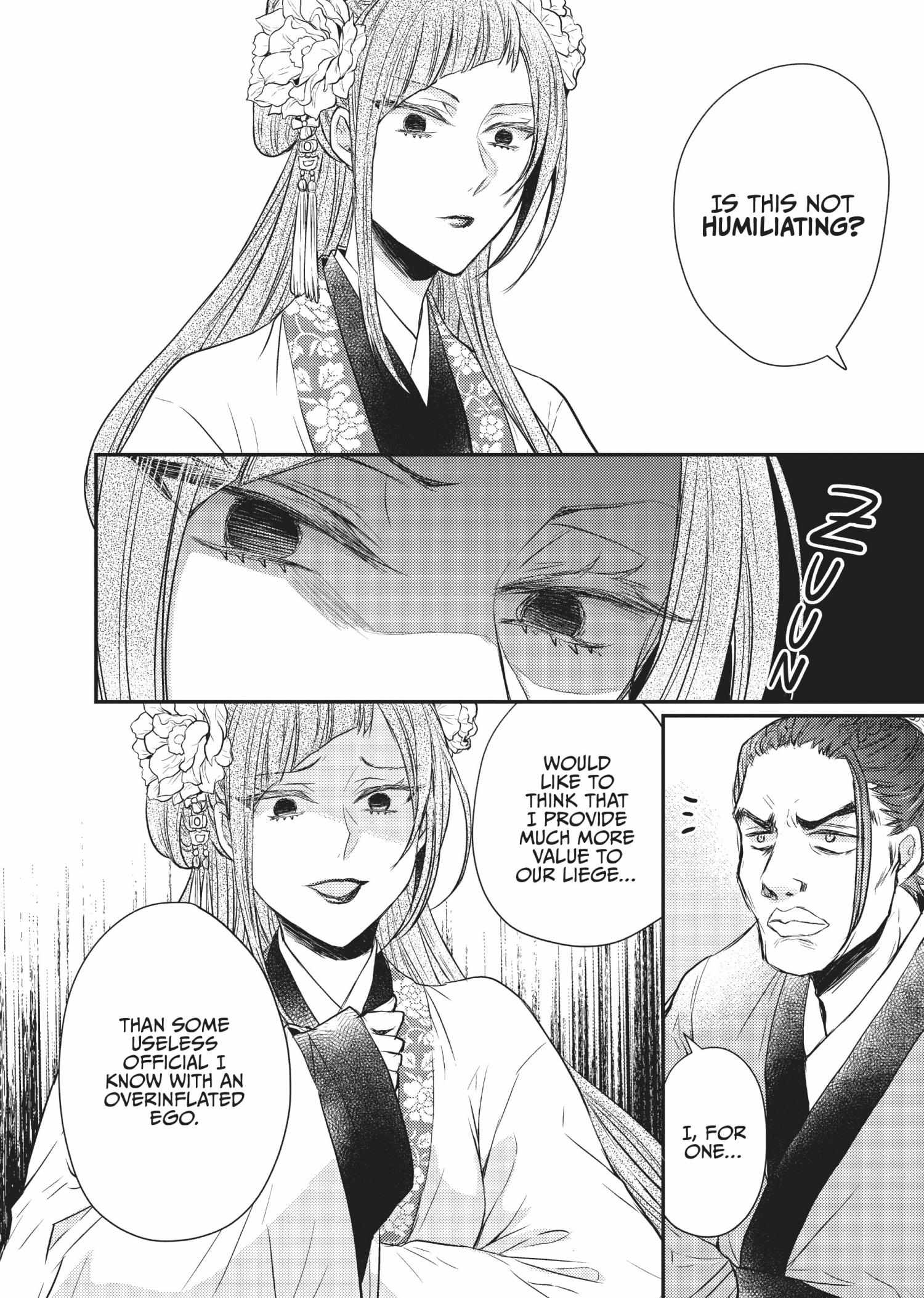 Moon Flower Country's Strange Doctor - Chapter 23