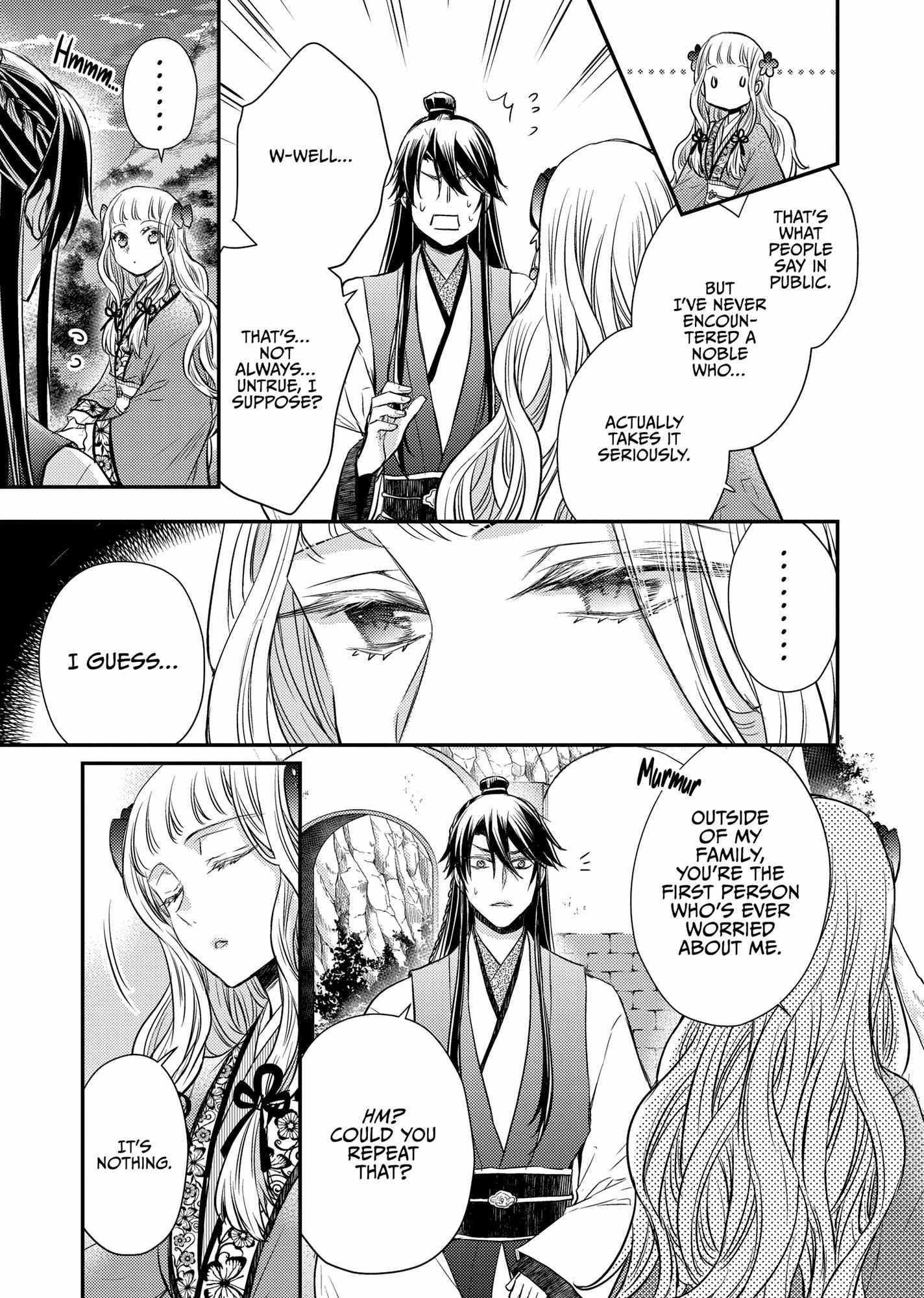 Moon Flower Country's Strange Doctor - Chapter 38