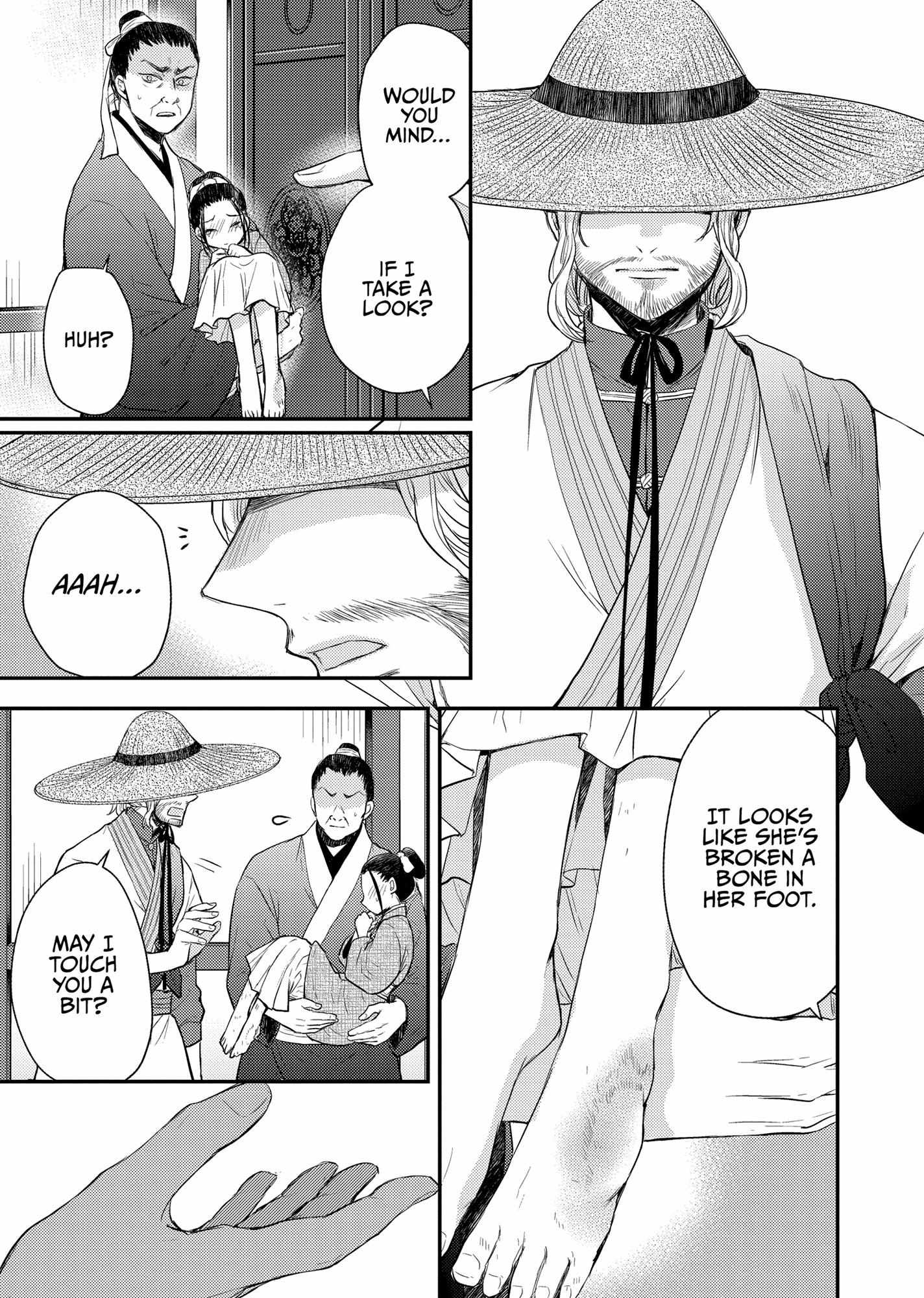 Moon Flower Country's Strange Doctor - Chapter 38