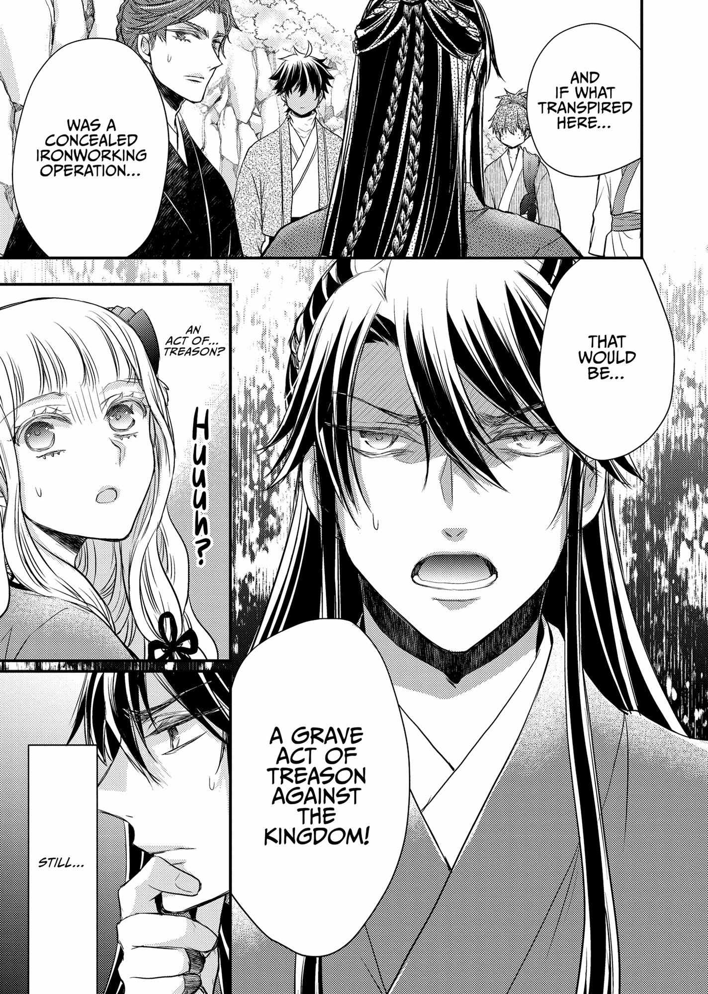 Moon Flower Country's Strange Doctor - Chapter 37