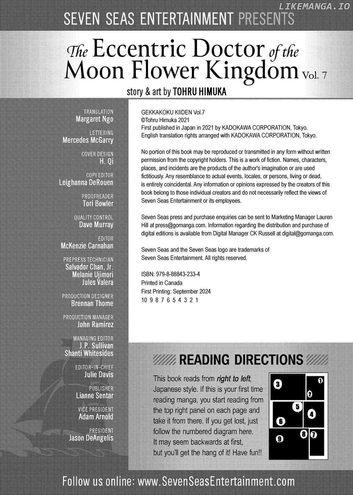 Moon Flower Country's Strange Doctor - Chapter 33