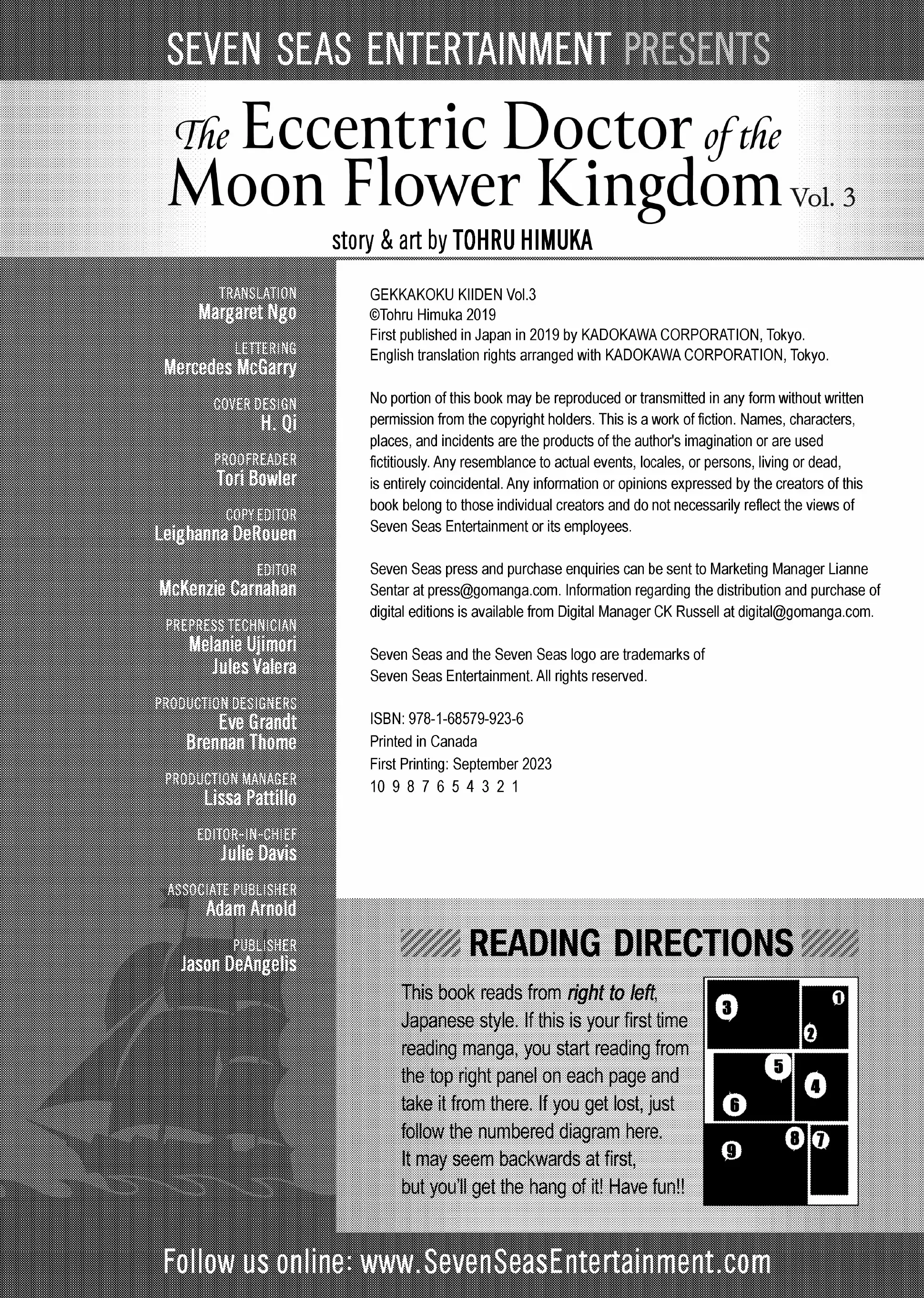 Moon Flower Country's Strange Doctor - Chapter 13.5