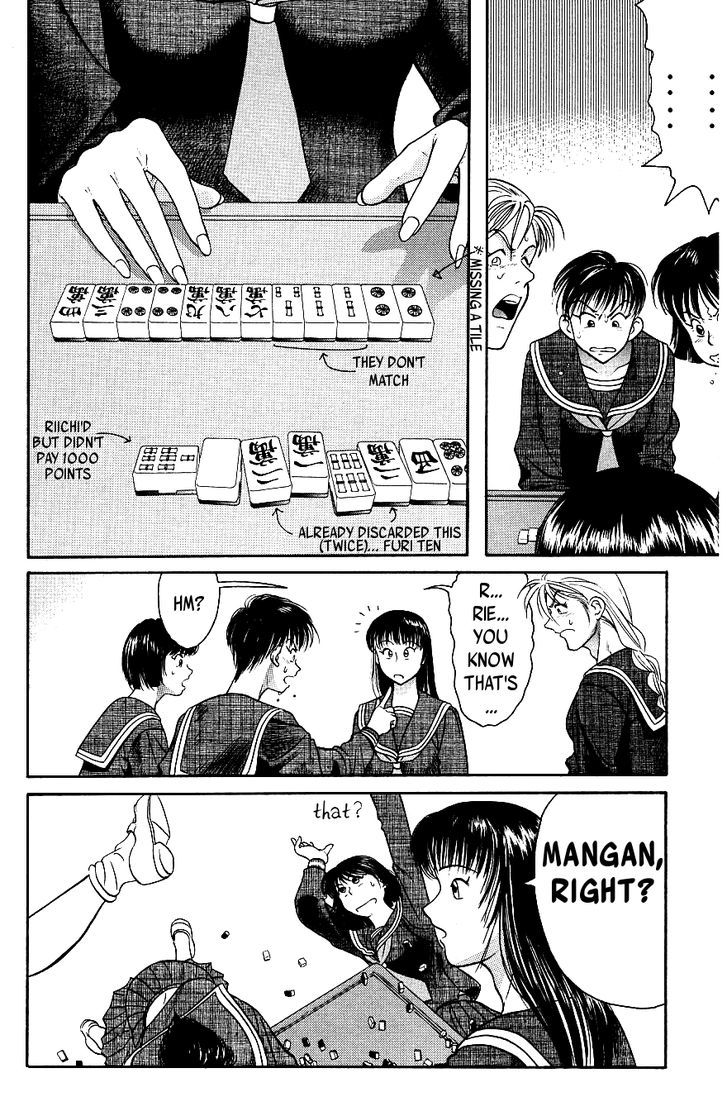 Maajan Kurabu - Vol.2 Chapter 7 : Farewell, Mahjong Club ~Mahjong Warriors Of Love~