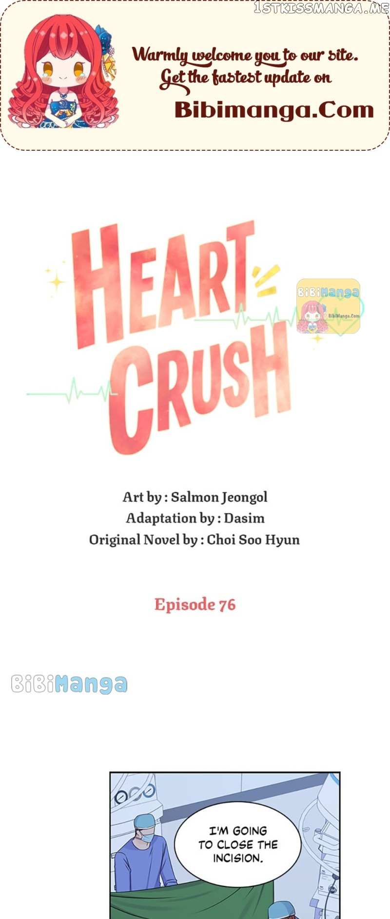 Heart Crush - Chapter 76